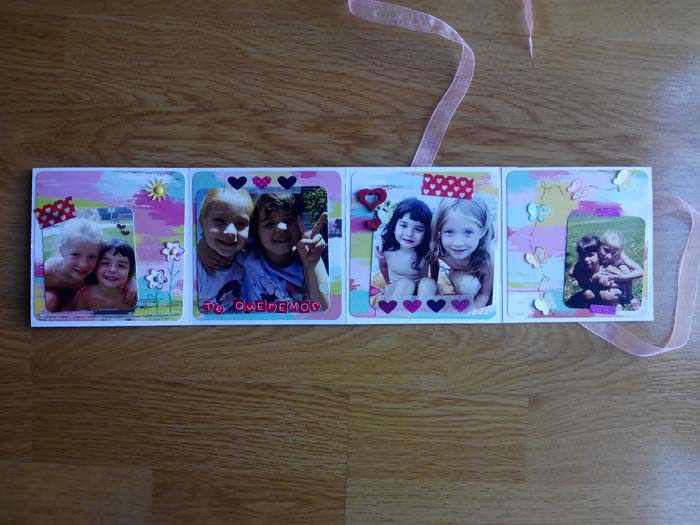 Album desplegable Scrapiluca 03