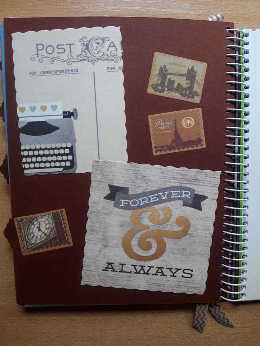 Libreta decorada Scrapiluca 11