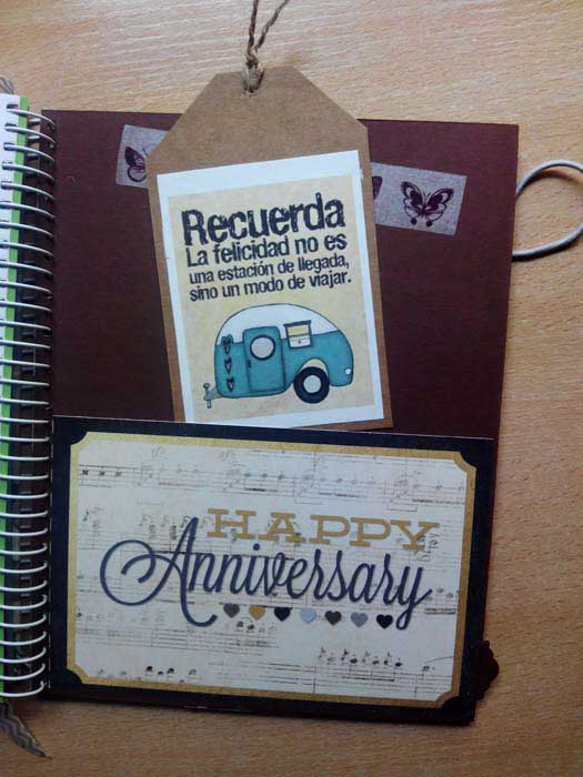 Libreta decorada Scrapiluca 12