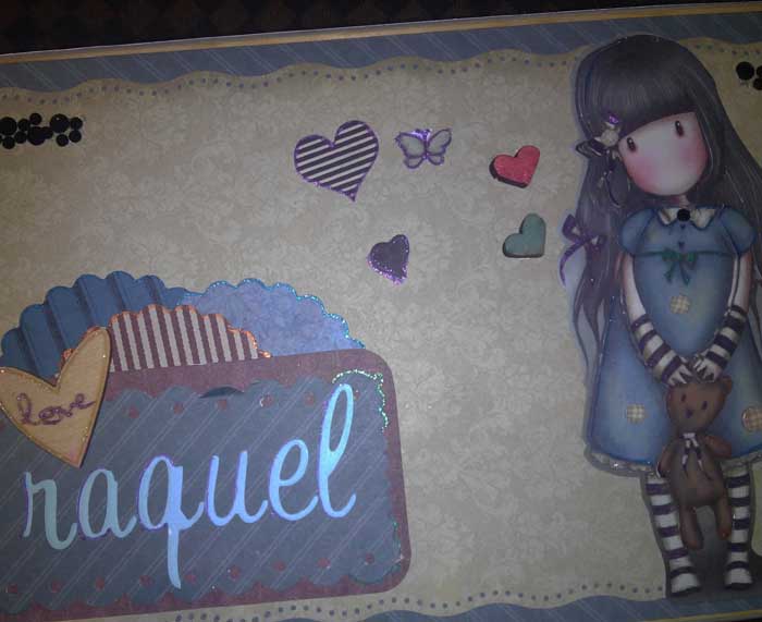 Caja decorada Scrapiluca 02