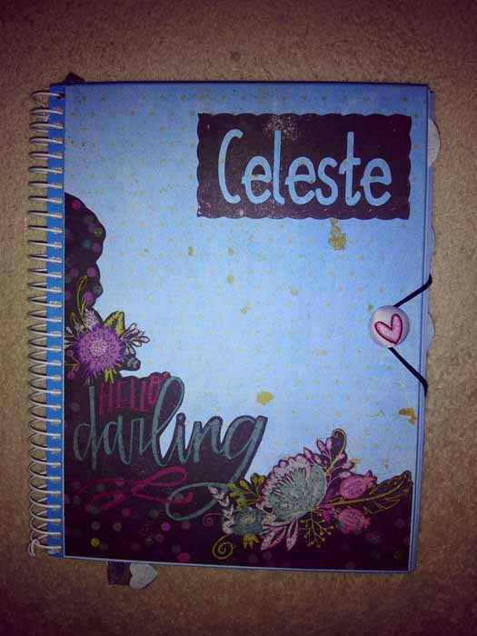 Libreta decorada Scrapiluca 01