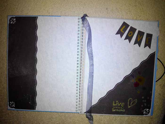 Libreta decorada Scrapiluca 04