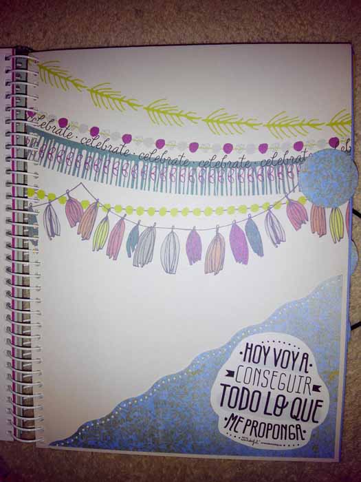 Libreta decorada Scrapiluca 06