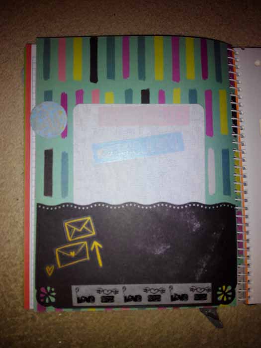 Libreta decorada Scrapiluca 08