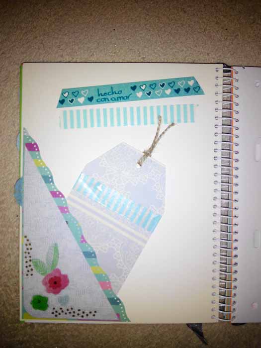 Libreta decorada Scrapiluca 10