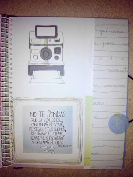 Libreta decorada Scrapiluca 11