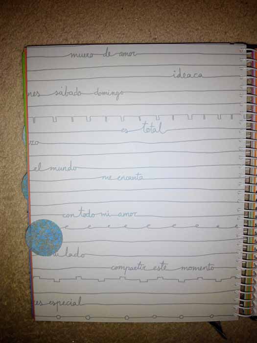 Libreta decorada Scrapiluca 12