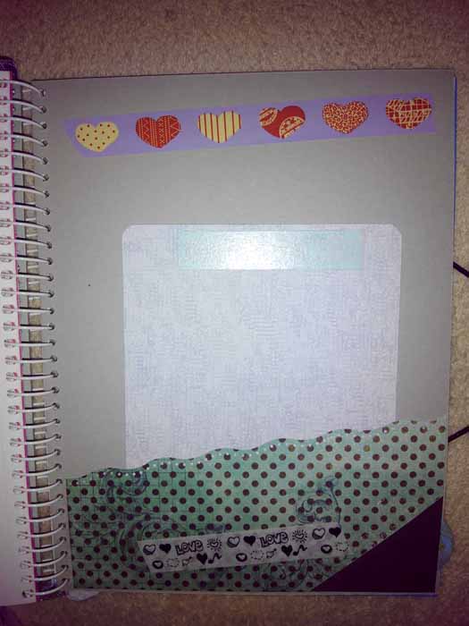 Libreta decorada Scrapiluca 13