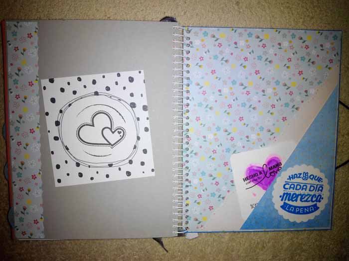 Libreta decorada Scrapiluca 14