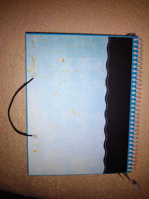 Libreta decorada Scrapiluca 15