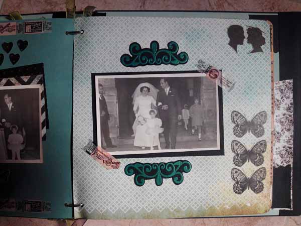 Álbum vintage Scrapiluca 15