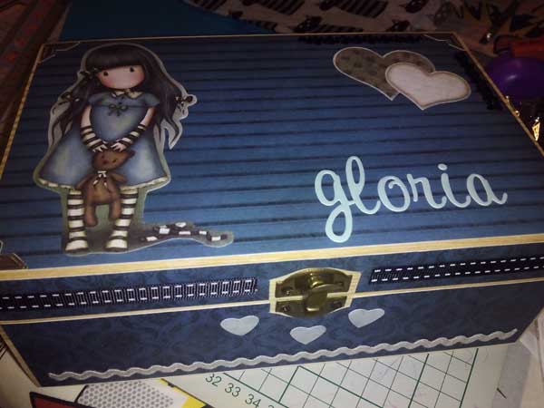 Caja decorada Scrapiluca 03