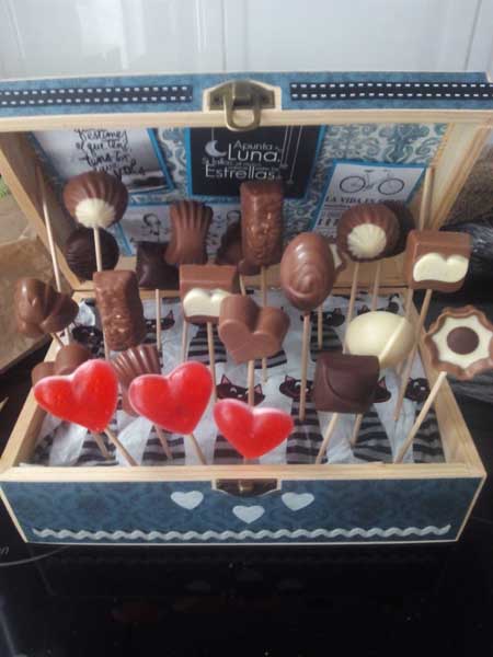 Caja decorada Scrapiluca 08