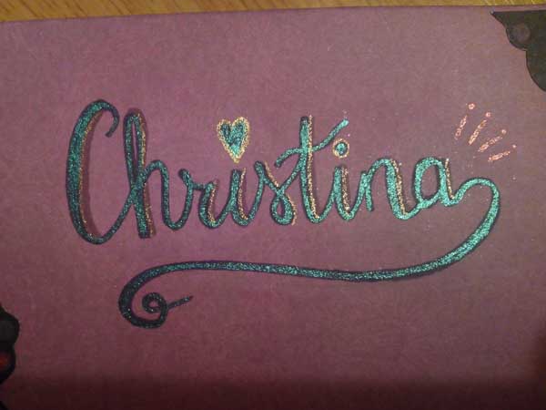 Libreta decorada Scrapiluca 01