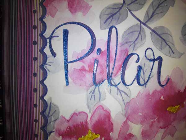 Libreta decorada Scrapiluca 02