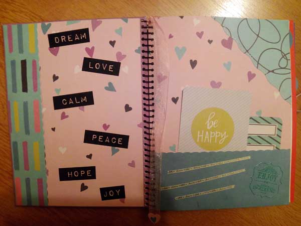 Libreta decorada Scrapiluca 03