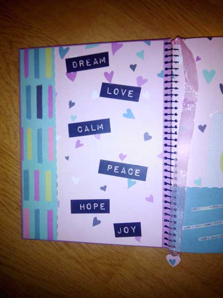 Libreta decorada Scrapiluca 05