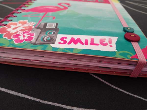 Libreta decorada Scrapiluca 07