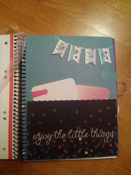 Libreta decorada Scrapiluca 07