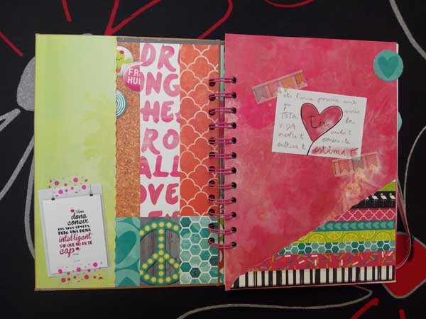 Libreta decorada Scrapiluca 08