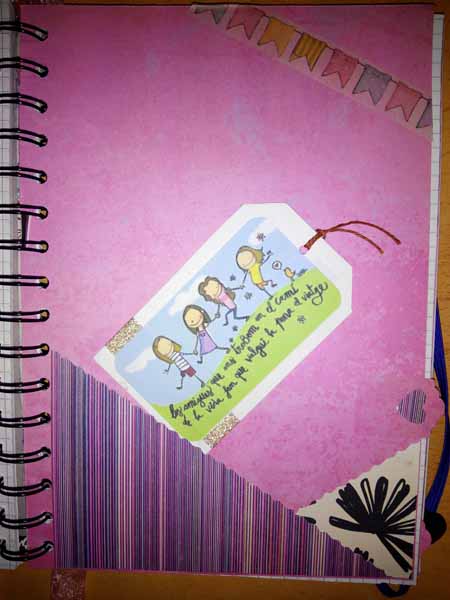 Libreta decorada Scrapiluca 11