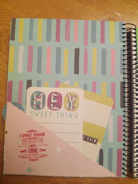 Libreta decorada Scrapiluca 12