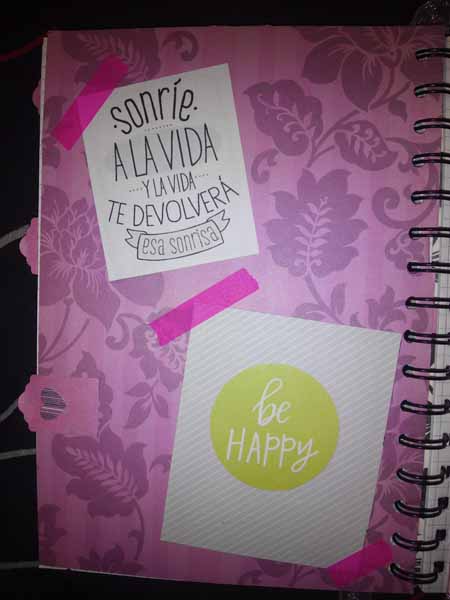 Libreta decorada Scrapiluca 12