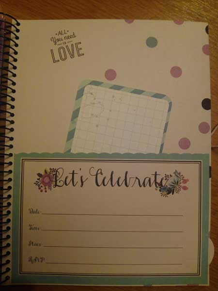 Libreta decorada Scrapiluca 13