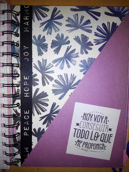 Libreta decorada Scrapiluca 13