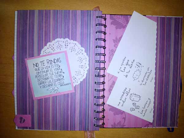 Libreta decorada Scrapiluca 14