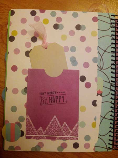 Libreta decorada Scrapiluca 15