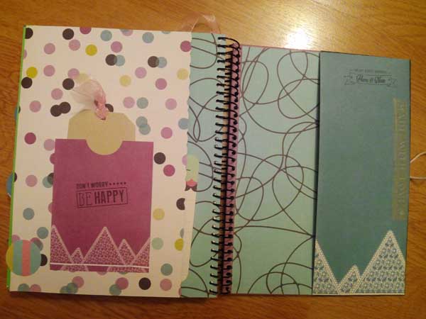 Libreta decorada Scrapiluca 17