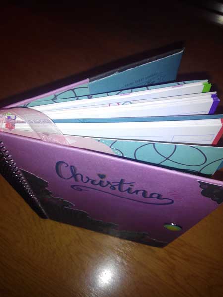 Libreta decorada Scrapiluca 19