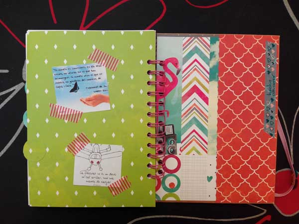 Libreta decorada Scrapiluca 23