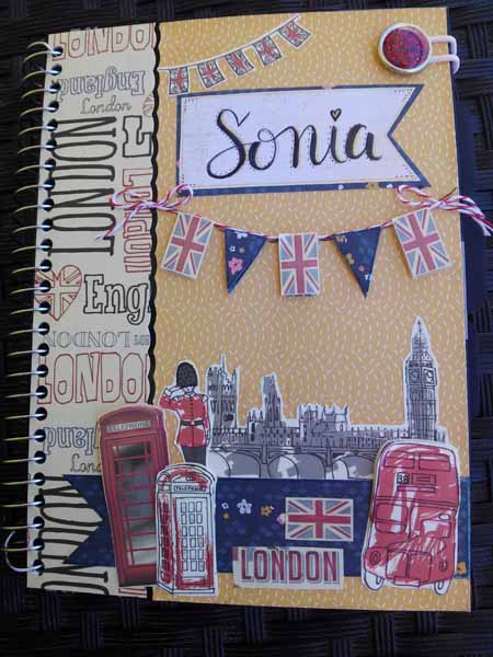 Libreta decorada Scrapiluca 02