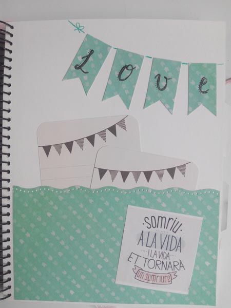 Libreta decorada Scrapiluca 10