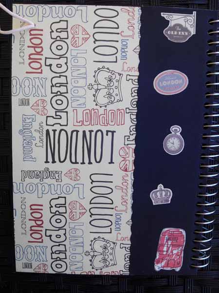 Libreta decorada Scrapiluca 27