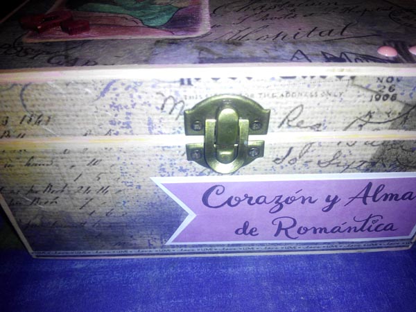 Caja madera decorada Scrapiluca 04