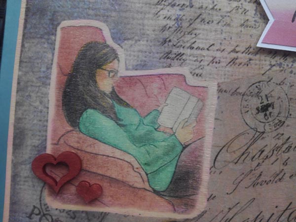 Caja madera decorada Scrapiluca 07