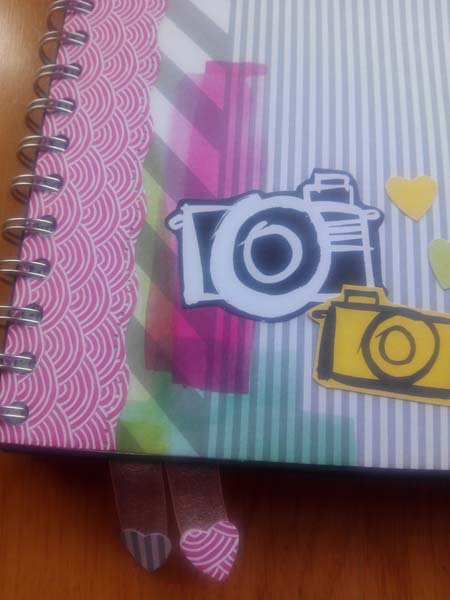 Libreta decorada Scrapiluca 03