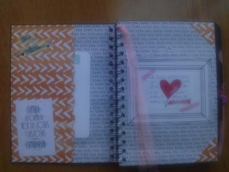 Libreta decorada Scrapiluca 06