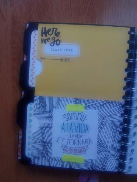 Libreta decorada Scrapiluca 15