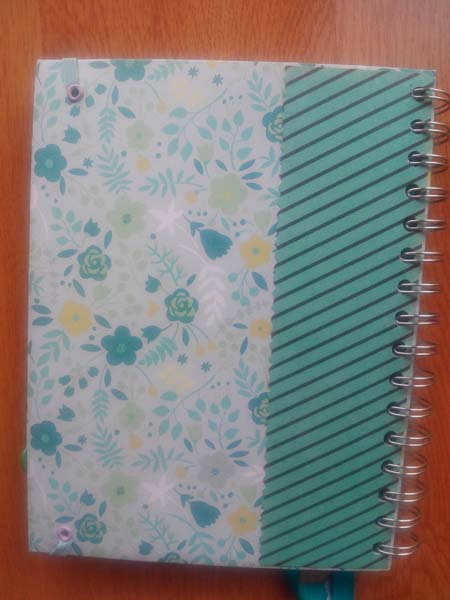 Libreta decorada Scrapiluca 15