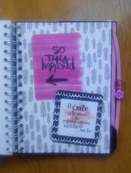 Libreta decorada Scrapiluca 16