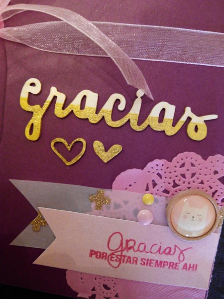 Mini album desplegable Scrapiluca 04