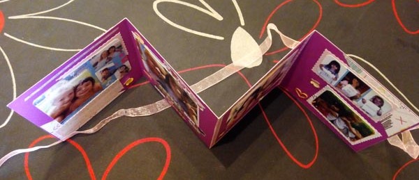 Mini album desplegable Scrapiluca 08