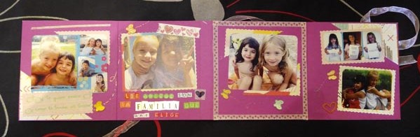 Mini album desplegable Scrapiluca 09