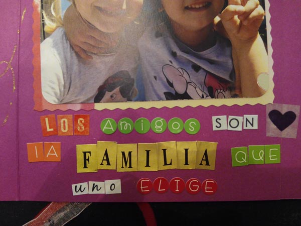 Mini album desplegable Scrapiluca 11