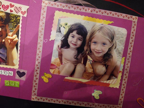 Mini album desplegable Scrapiluca 12