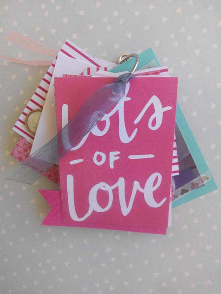 Mini album tags Scrapiluca 31